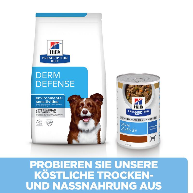  Hills Prescription Diet Canine Derm Defense Trockenfutter Für Hunde 1,5 Trockenfutter Für Hunde