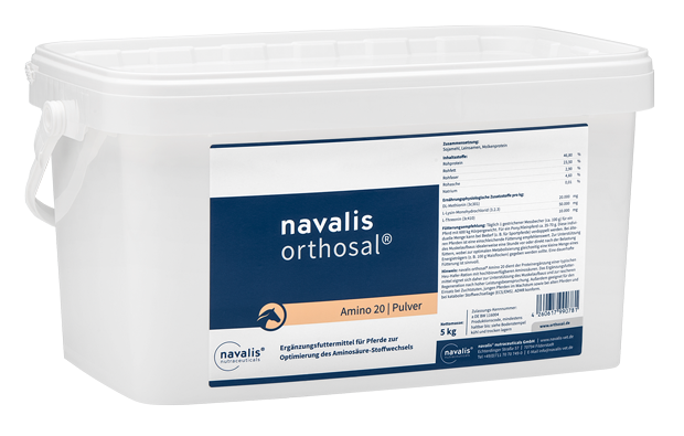  Navalis Orthosal® Amino 20 Horse 5 Kg Nachfüllpack