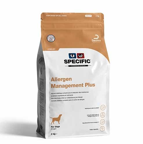  Specific COD-HY Allergen Management Plus (hydrolisiert) Diätfutter Für Hunde 2 Kg Trockenfutter Für Hunde