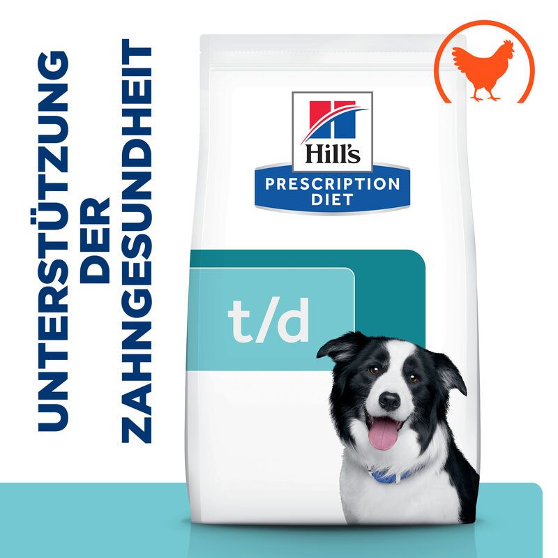  Hills Canine T/d Trockenfutter Für Hunde 4 Kg Trockenfutter Für Hunde