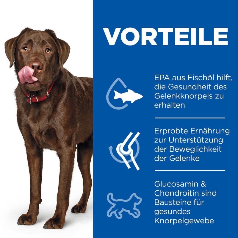 Hills Science Plan Canine Adult Healthy Mobility Large Breed Huhn Trockenfutter 14 Kg Trockenfutter