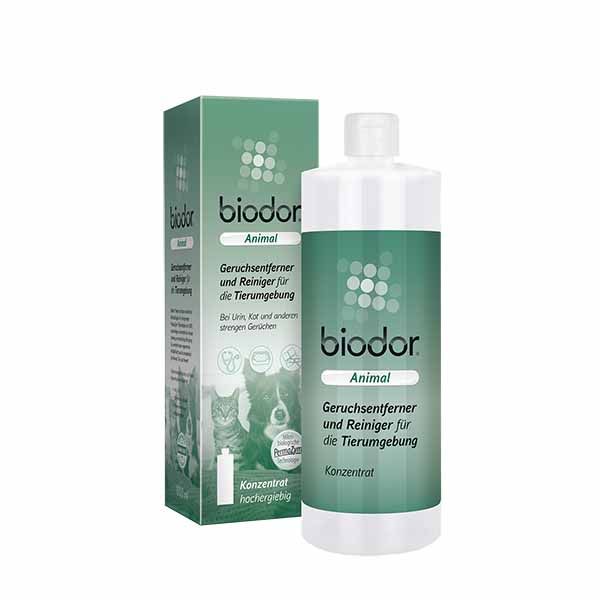  Biodor Animal Geruchsentferner Und Reiniger 1 L Konzentrat Biodor Kanister
