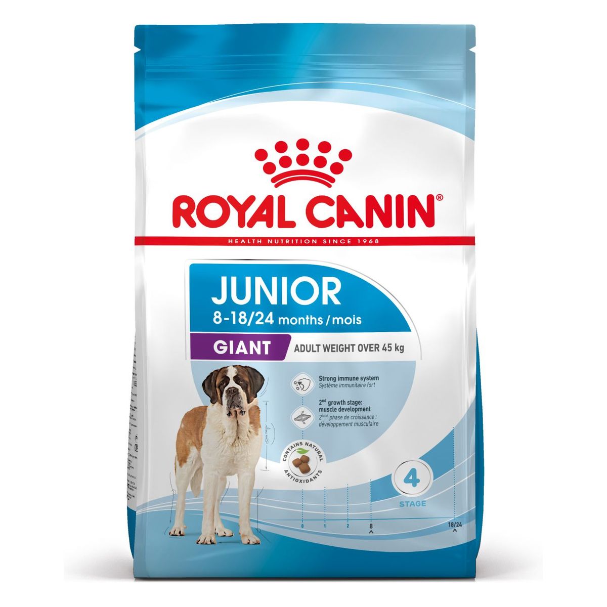 Royal Canin Giant Junior Welpenfutter Für Sehr Große Hunde 15 Kg Trockenfutter Für Hunde