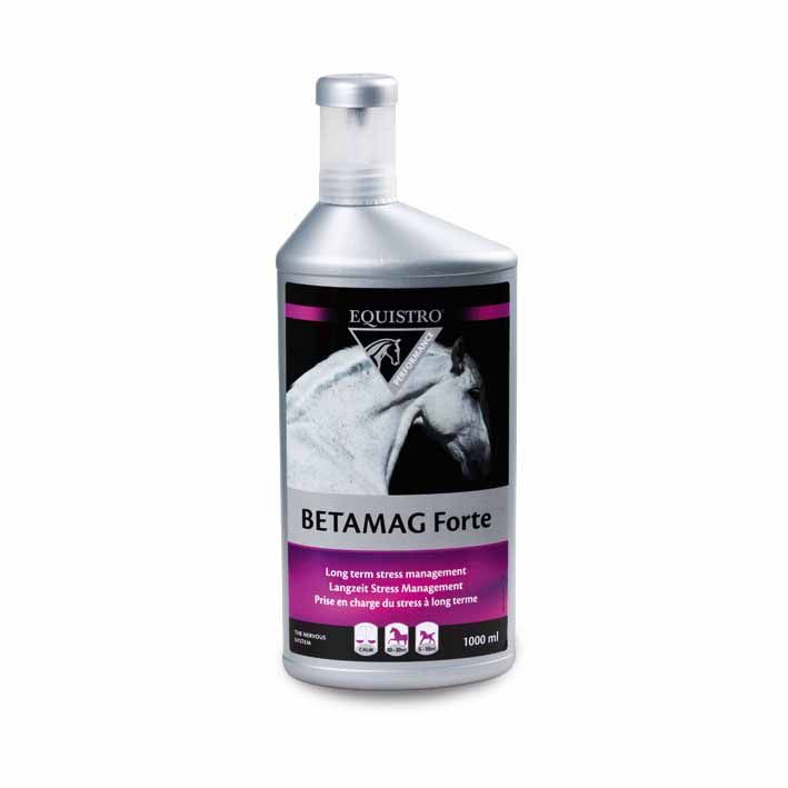  EQUISTRO Betamag Forte Pferd Für Wohlbefinden Und Ruhe 1000 Ml Betamag Forte Pferd