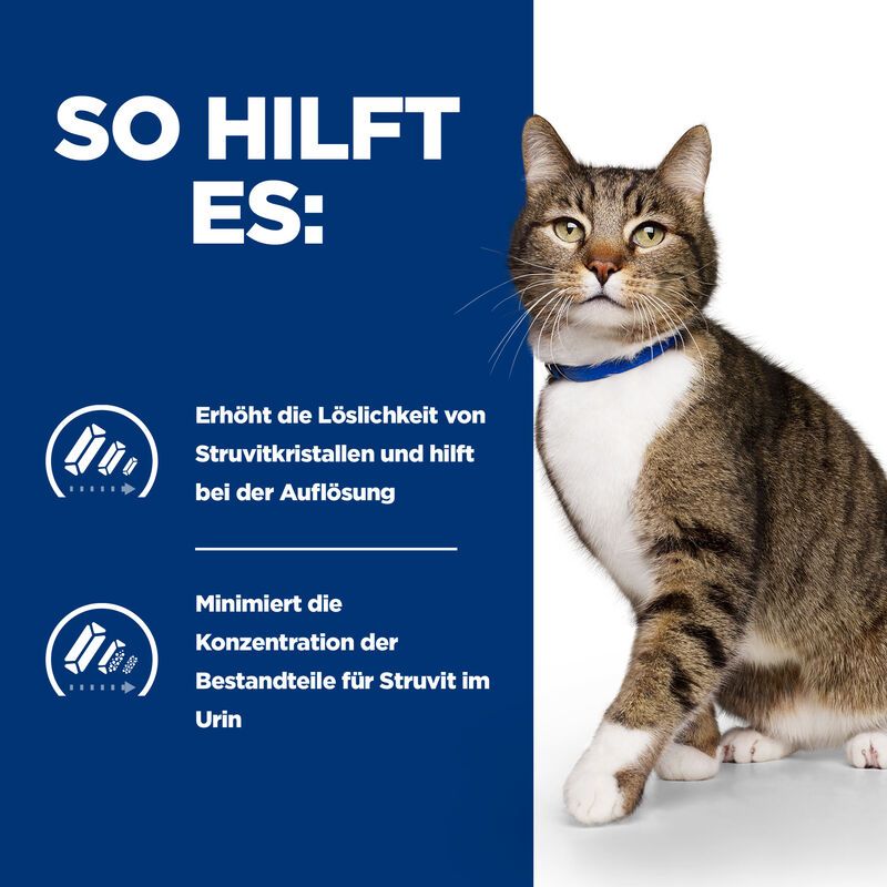  Hills S/d Katze Urinary Care Trockenfutter Für Katzen 1,5 Kg Trockenfutter