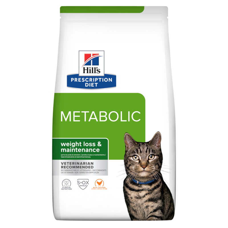  Hills Feline Metabolic Trockenfutter Für Katzen 1,5 Kg Trockenfutter Für Katzen