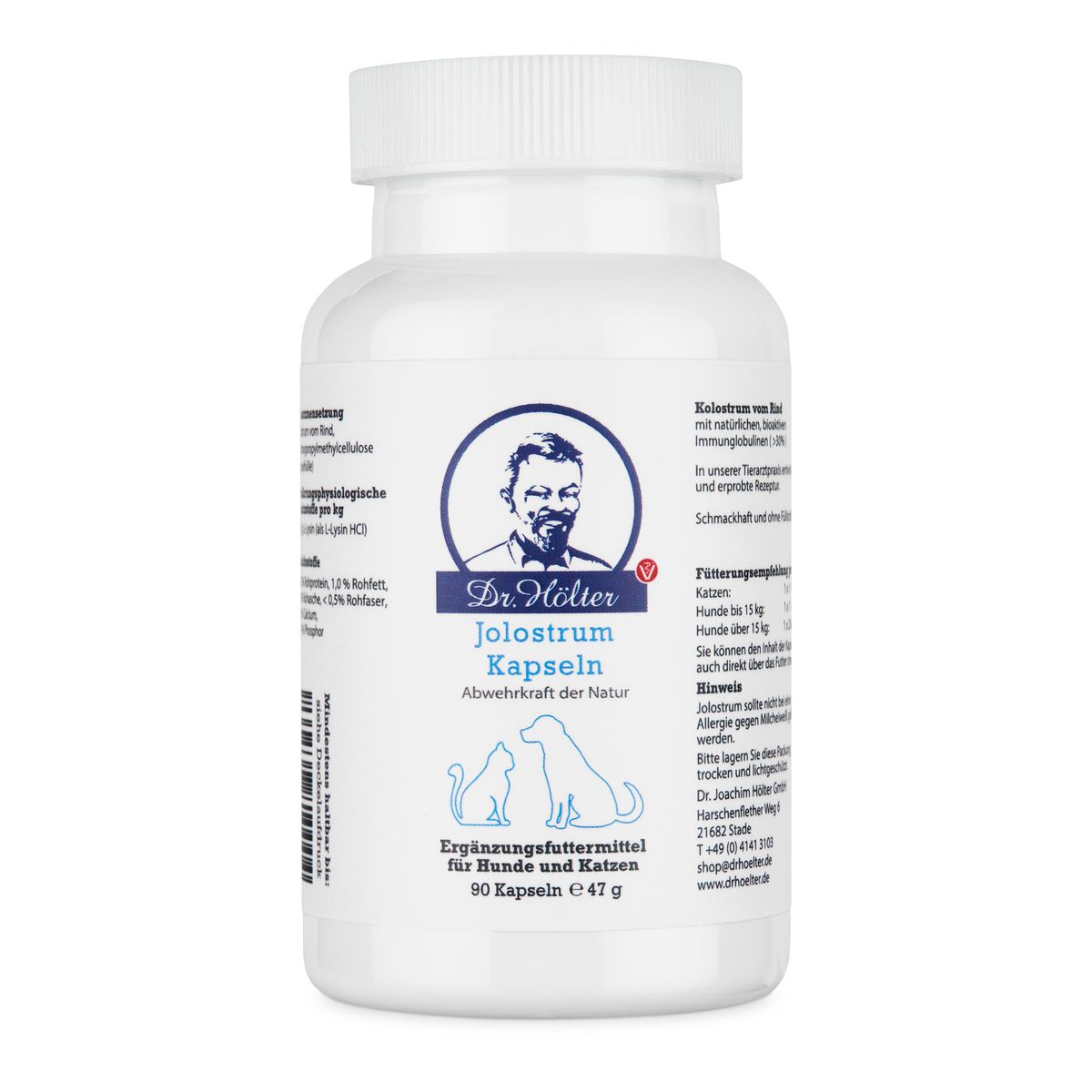  Dr. Hölter Jolostrum Colostrum Fürs Immunsystem 55g Jolostrum Pulver