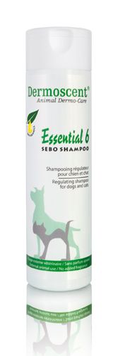  Selectavet Dermoscent Essential 6 Sebo Shampoo - Für Hunde Und Katzen Mit Schuppigem Fell 200 Ml Essential 6 Sebo Shampoo