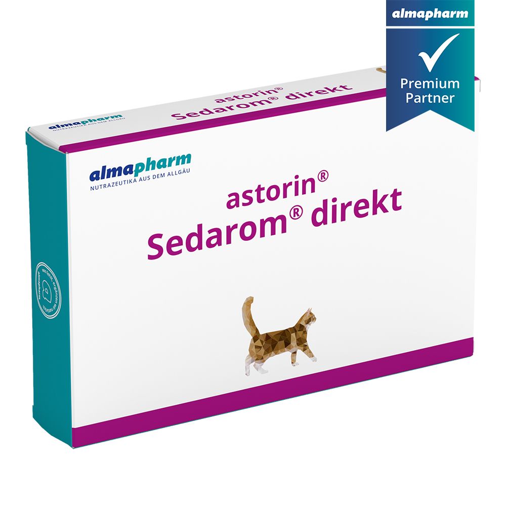  Almapharm Astorin Sedarom Direkt Für Katzen 72 Tabletten Blister Für Katzen