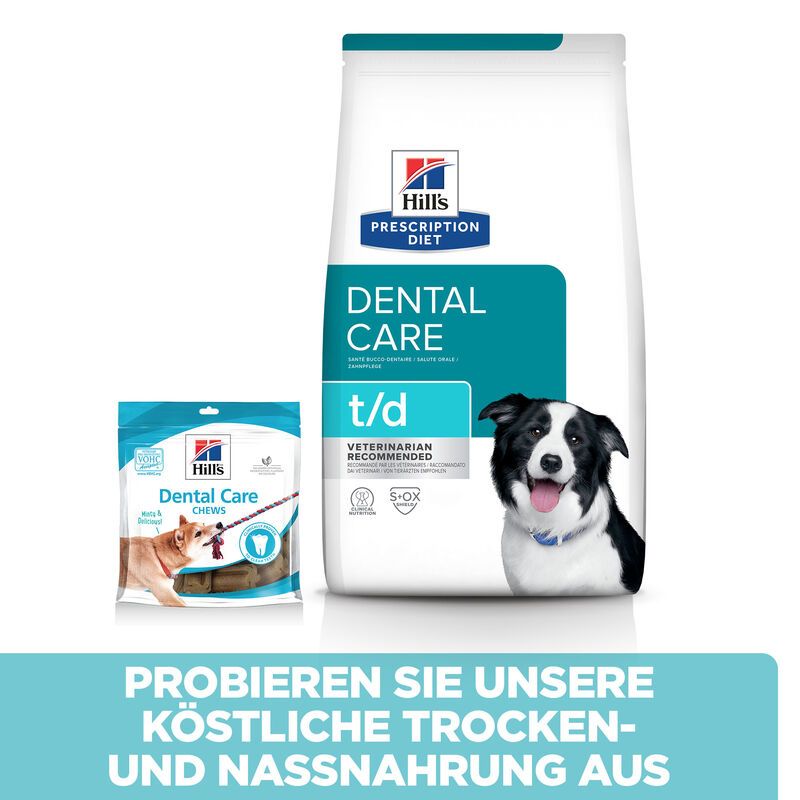  Hills Canine T/d Trockenfutter Für Hunde 4 Kg Trockenfutter Für Hunde