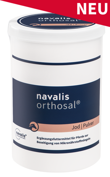  Navalis Orthosal Jod Pulver Für Pferde 1 Kg Dose Für Pferde