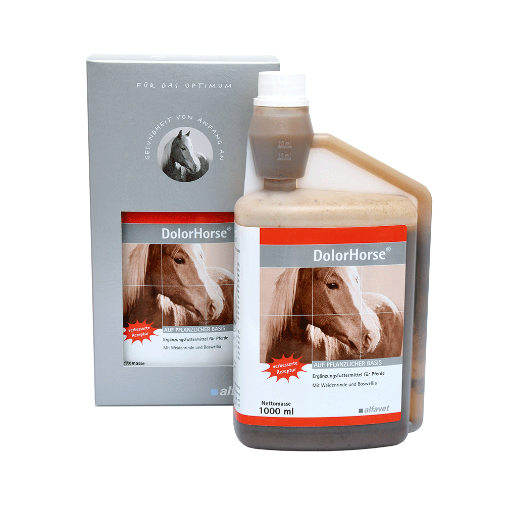  Alfavet DolorHorse Für Pferde 1000 Ml