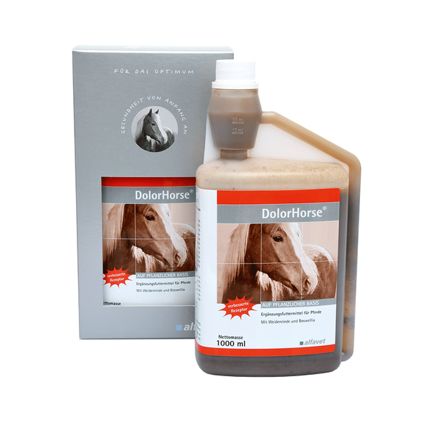  Alfavet DolorHorse Für Pferde 1000 Ml