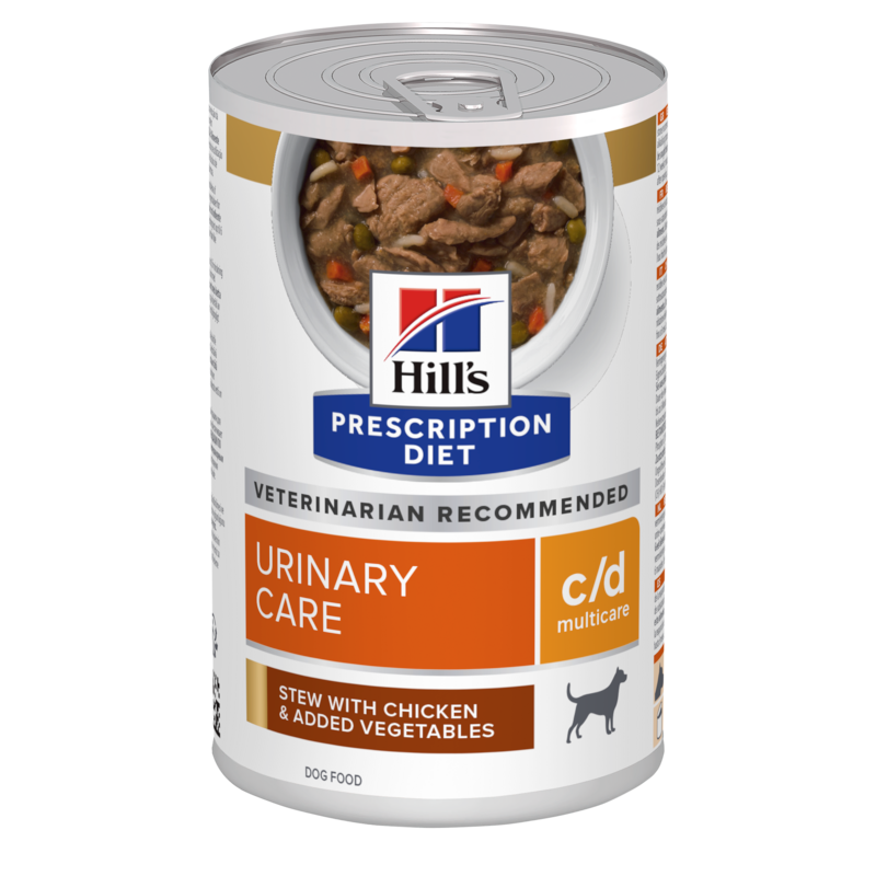  Hills Urinary Care C/d Multicare Ragout In Dosen Für Hunde 12 X 354 G Dosenfutter Für Hunde