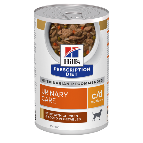  Hills Urinary Care C/d Multicare Ragout In Dosen Für Hunde 12 X 354 G Dosenfutter Für Hunde