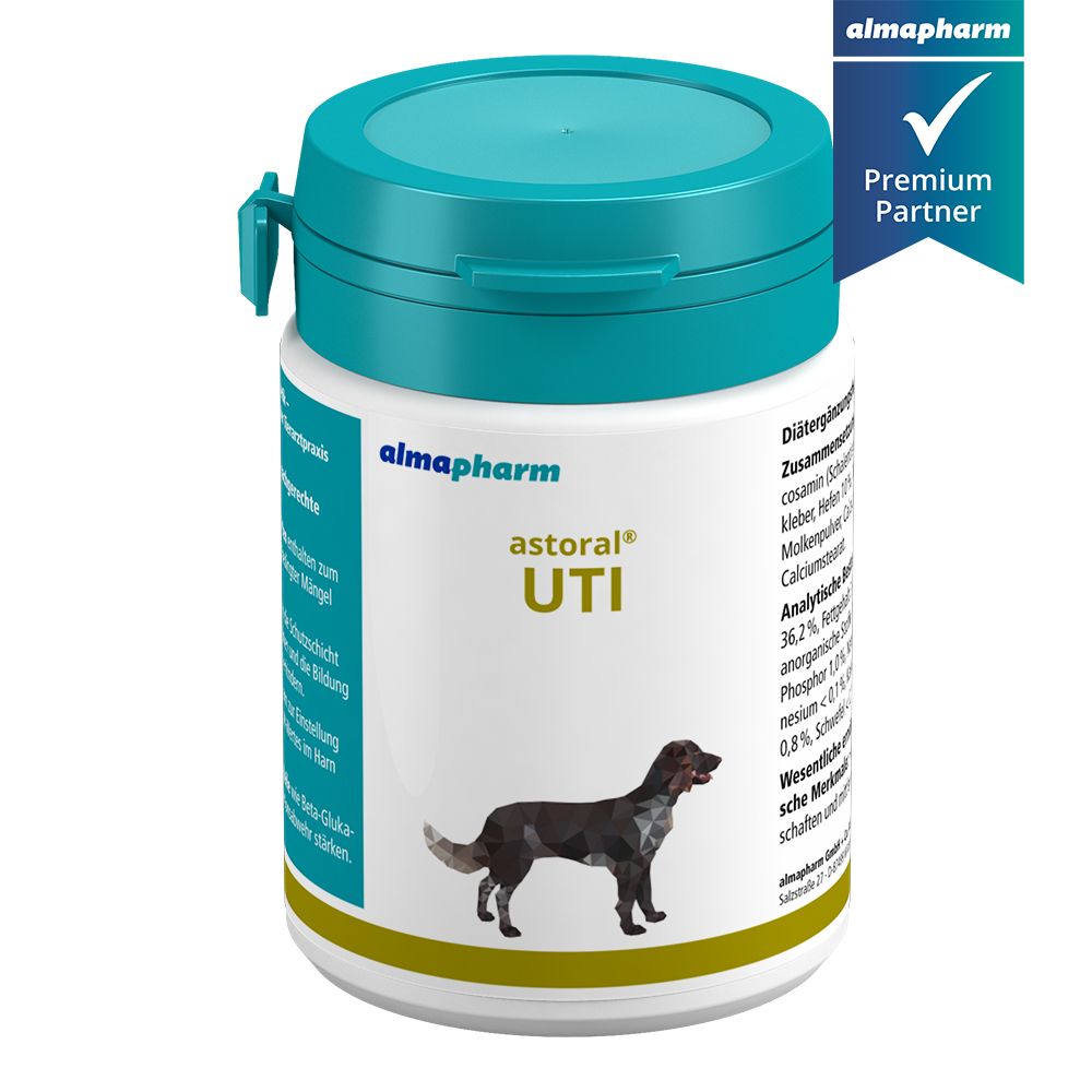  Almapharm Astoral UTI Für Hunde 30 Tabletten Dose Für Hunde