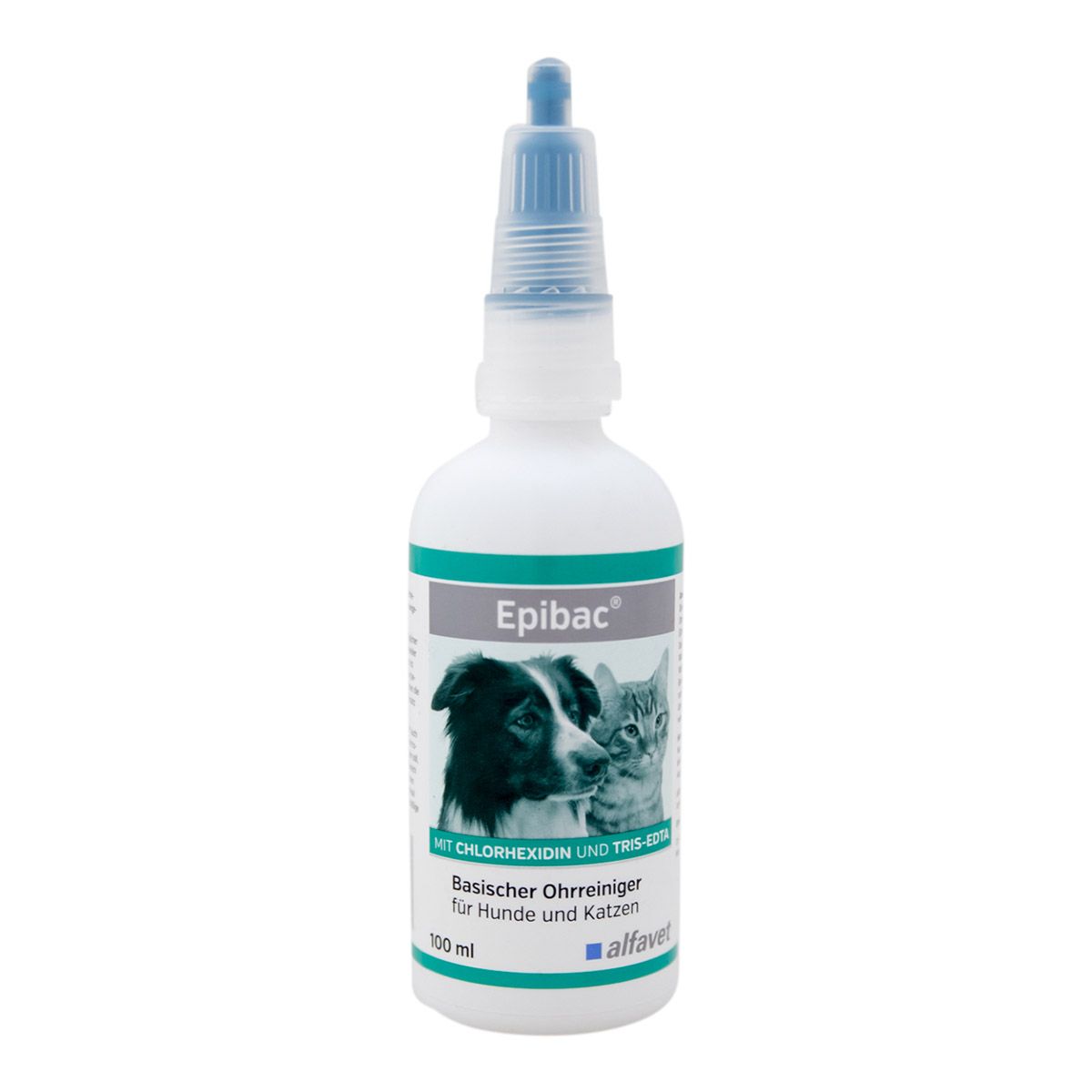  Alfavet Epibac Ohrreiniger Für Hund Und Katze 100 Ml Ohrreiniger