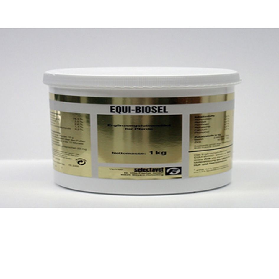  Selectavet Equi Biosel Pferd Für Natürliches Hufwachstum 1 Kg Equi-Biosel
