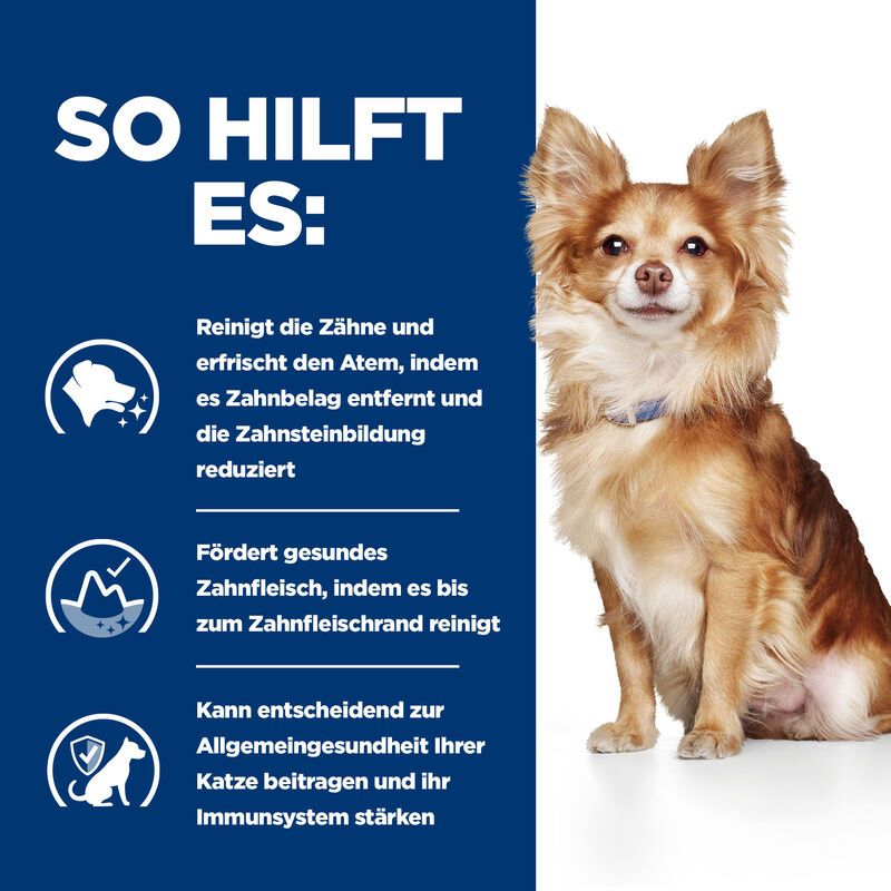  Hills Canine T/d Mini 3 Kg Trockenfutter