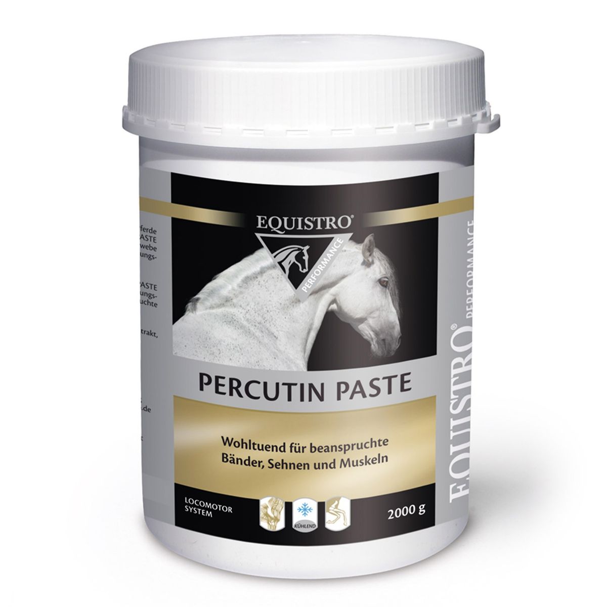  EQUISTRO Percutin Paste Fürs Pferd 2 Kg Percutin Paste
