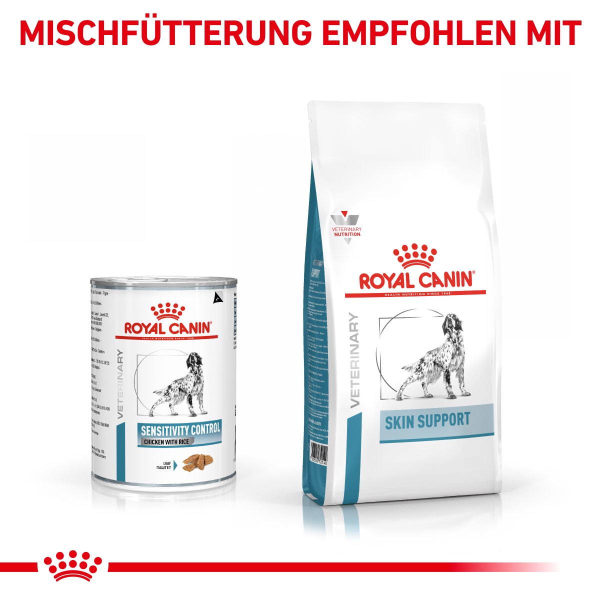 Royal Canin Sensitivity Control Huhn Nassfutter Dosen Für Hunde 12 X 410 G Huhn & Reis Dosenfutter Für Hunde