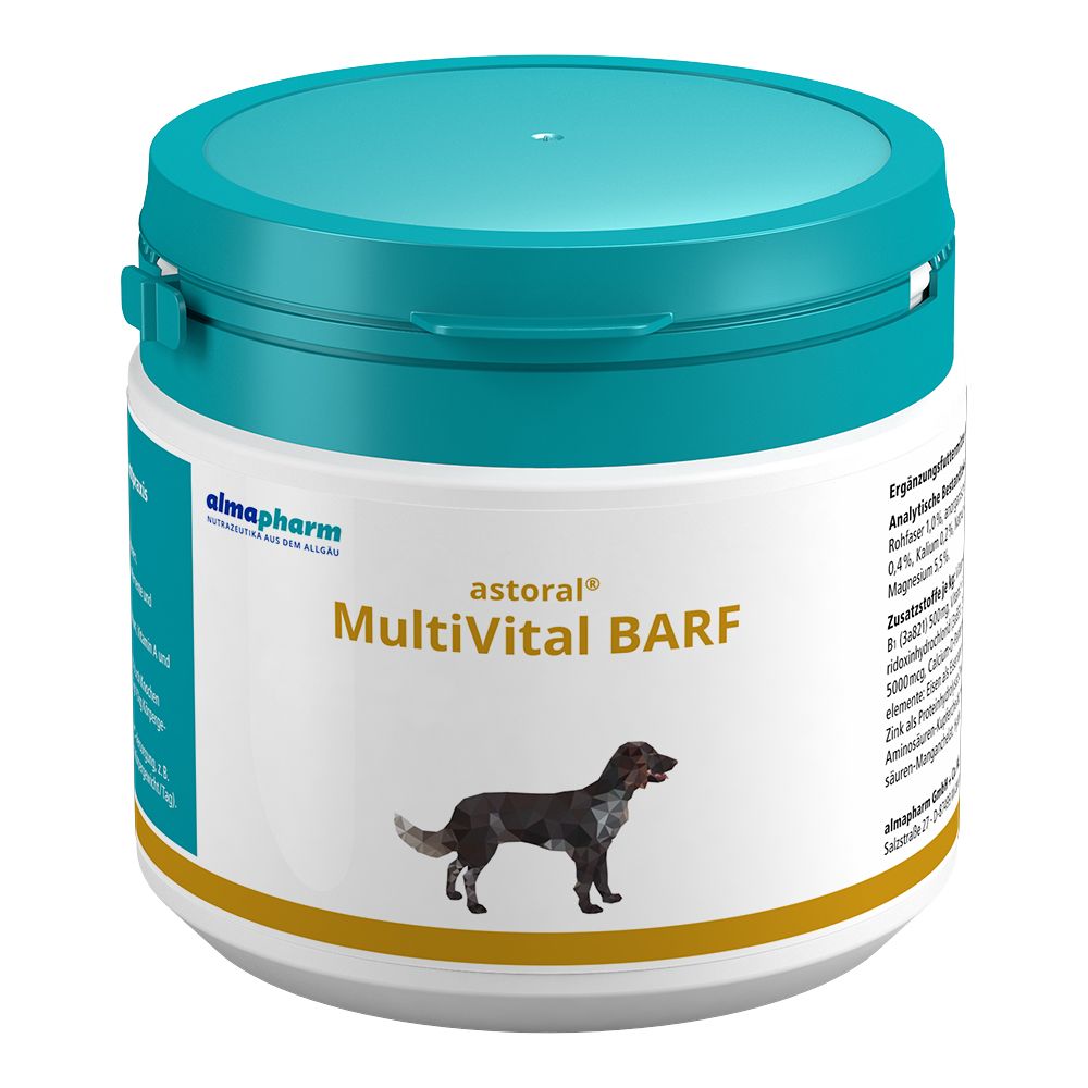  Almapharm Astoral MultiVital BARF Für Hunde 250 G Pulver Dose Für Hunde