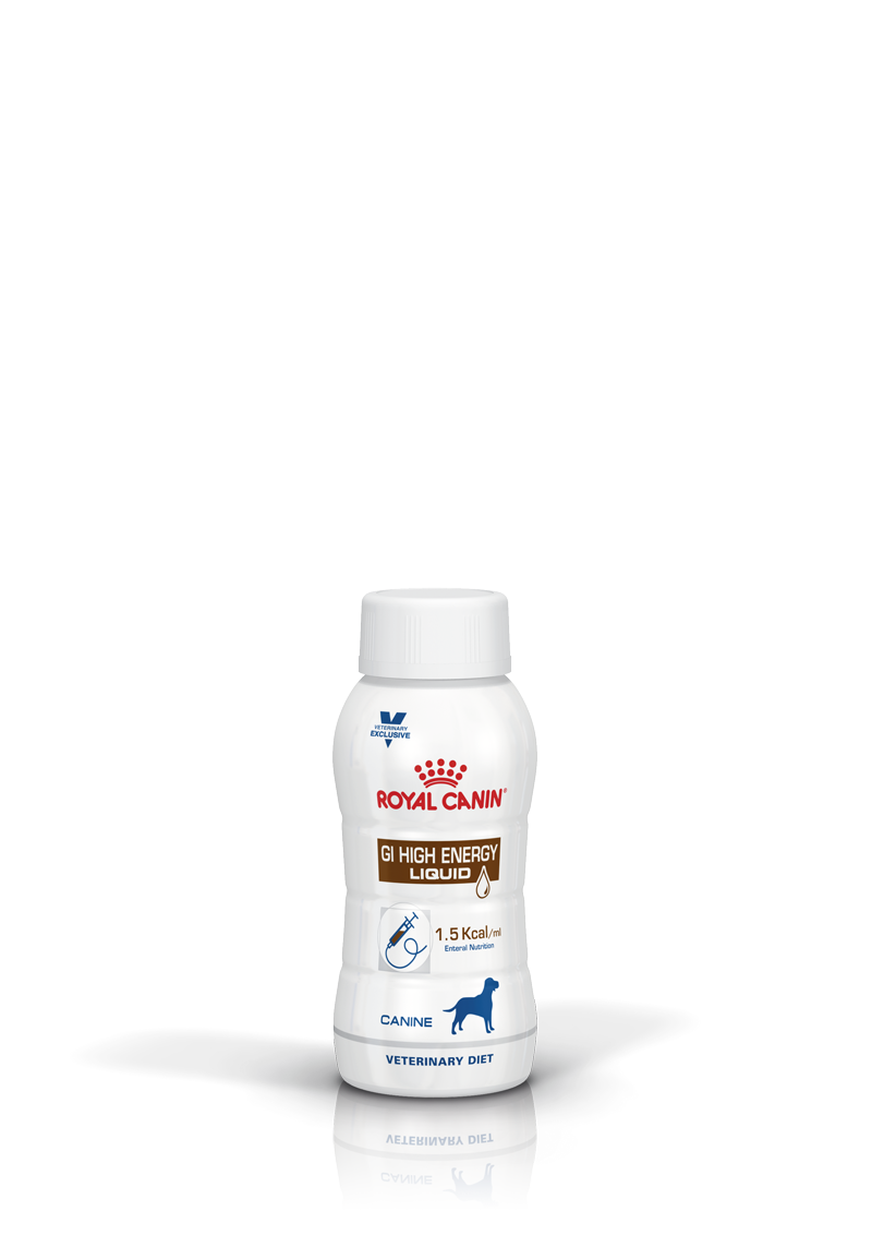  Royal Canin Liquid GI High Energy 1x 3x200g LIQUID GI HIGH ENERGY Hund