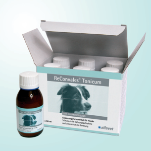  Alfavet ReConvales Tonicum Hund 6 X 90 Ml ReConvales Tonicum Hund