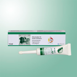  Alfavet Actea OTO Ohrentropfen Mit LAS 15 Ml Ohrentropfen