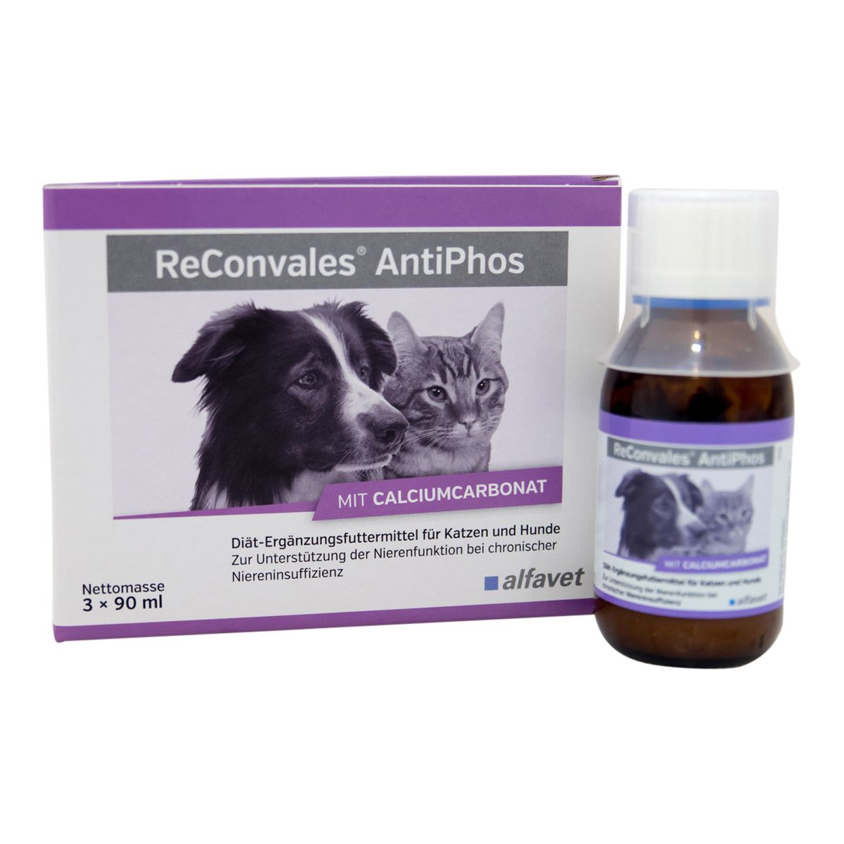  Alfavet ReConvales AntiPhos 3 X 90 Ml AntiPhos
