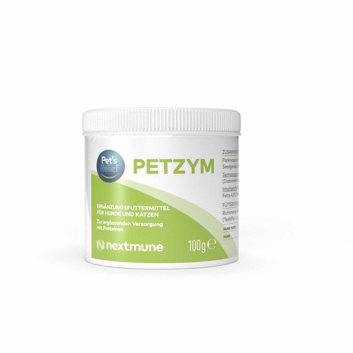  Petzym Pulver Für Hund Und Katze 100 G Pulver