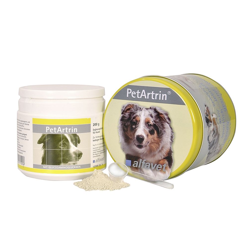 Alfavet PetArtrin Pulver Für Hunde 200 G PetArtrin