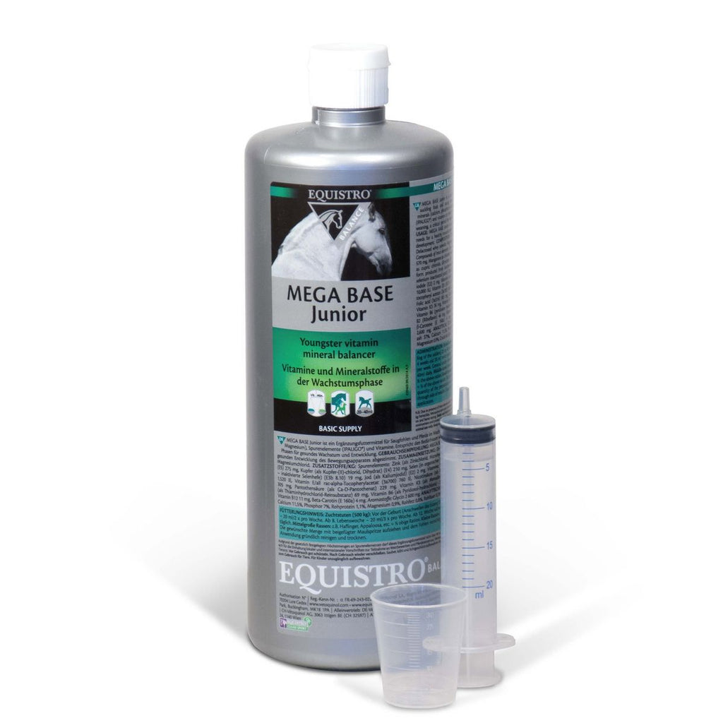  EQUISTRO Mega Base Junior Fürs Pferd 1000 Ml Mega Base Junior