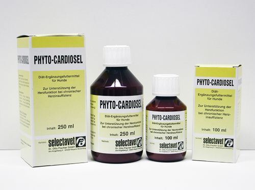  Selectavet Phyto-Cardiosel Für Hunde 100 Ml Phyto-Cardiosel