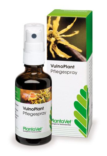  Plantavet VulnoPlant Pflegespray Für Hunde, Katzen, Heimtiere Und Pferde 50 Ml Flasche