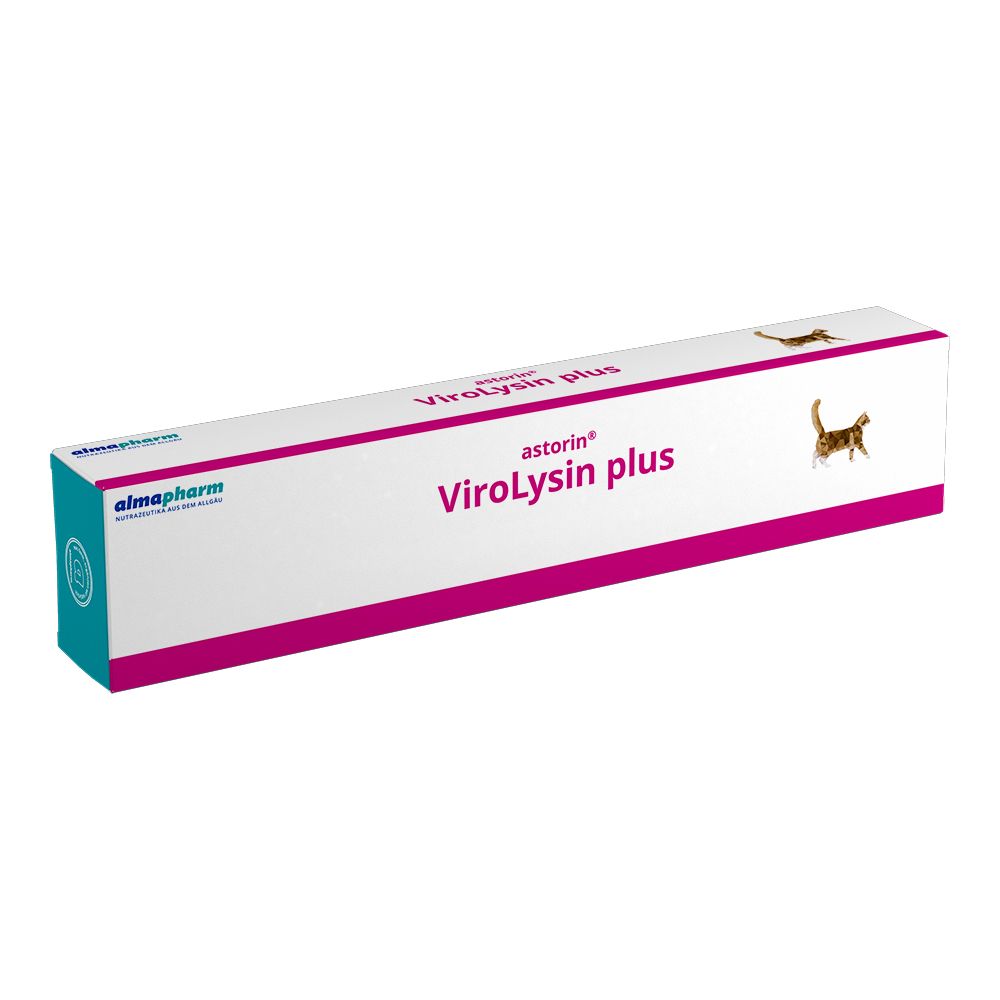  Almapharm Astorin ViroLysin Plus Für Katzen 30 Ml Paste Für Katzen