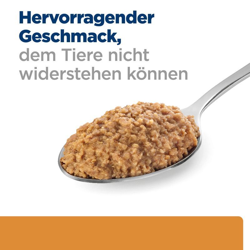  Hills K/D Für Hunde Dosenfutter Mit Huhn 12 X 370 G Dosenfutter Für Hunde