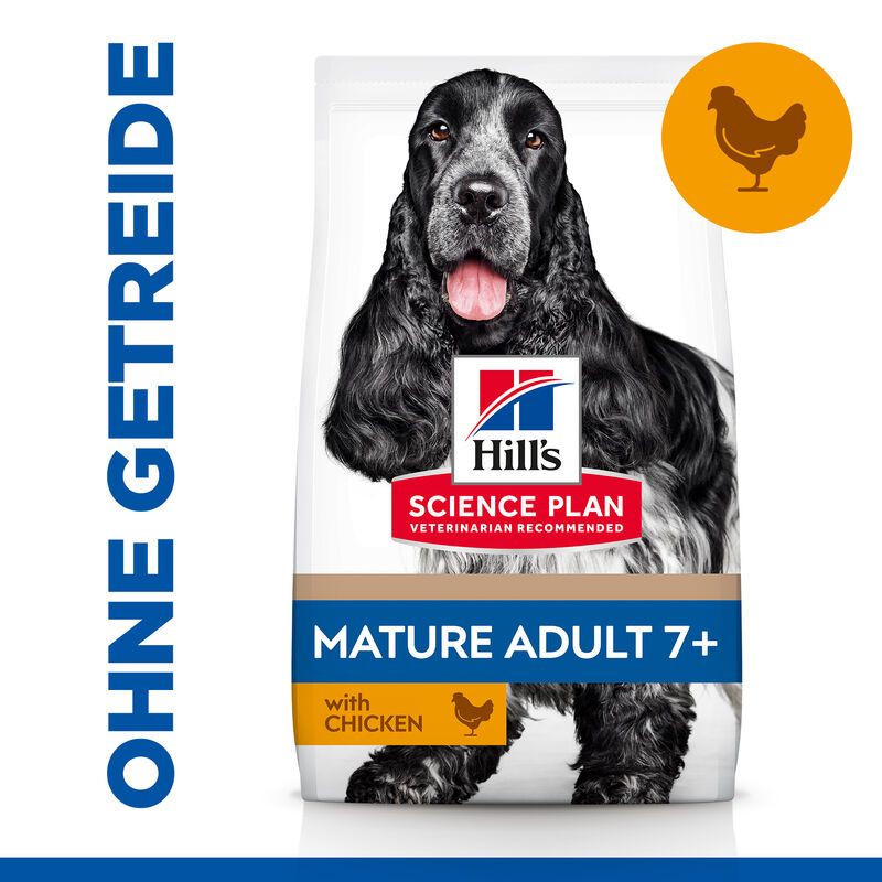  Hills Science Plan No Grain Mature Adult 7+ Trockenfutter Für Hunde 14 Kg Trockenfutter Für Hunde