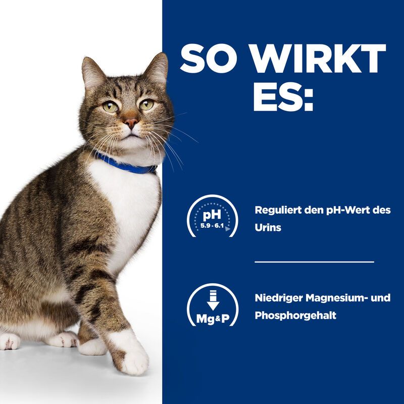  Hills S/d Katze Urinary Care Trockenfutter Für Katzen 1,5 Kg Trockenfutter