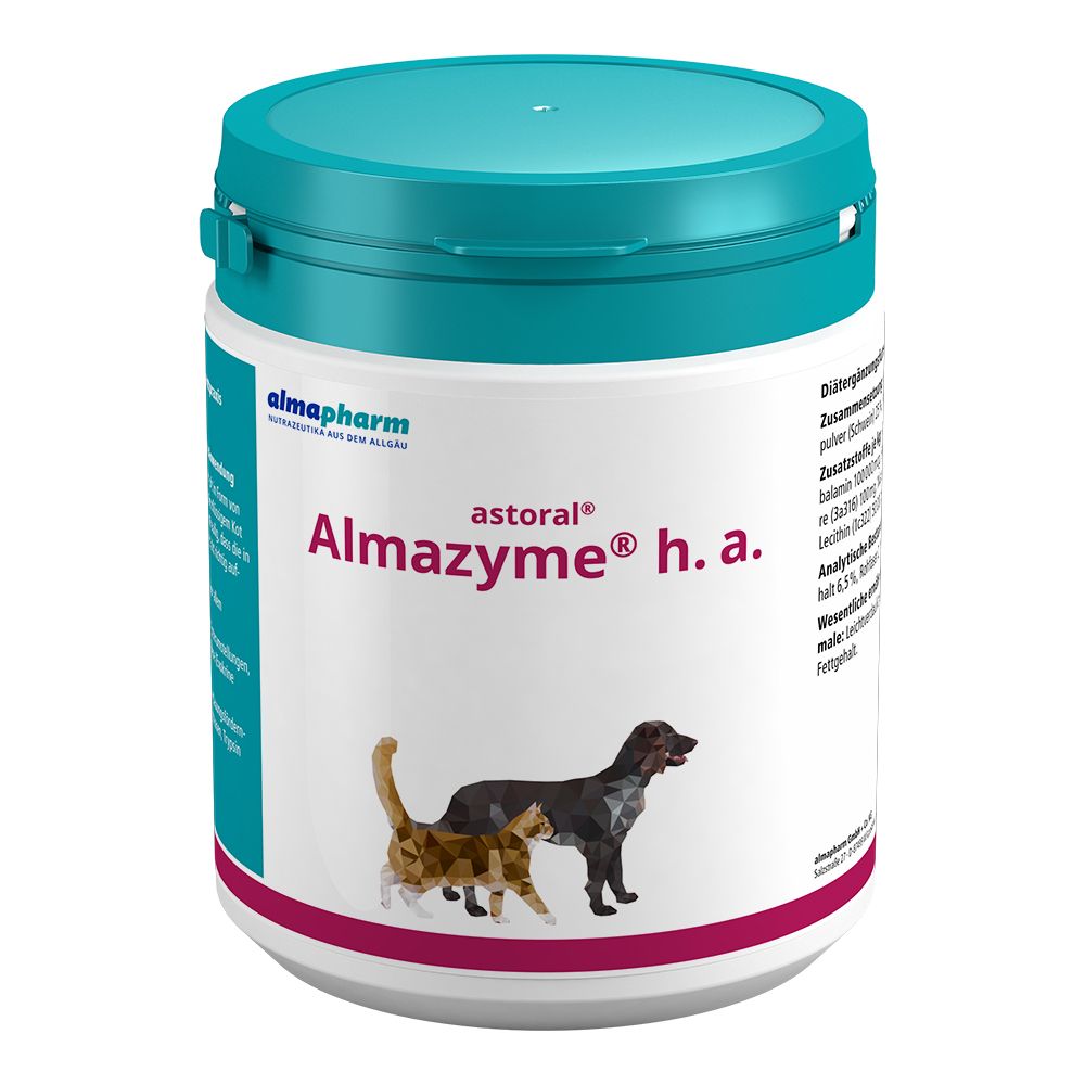  Almapharm Almazyme H.a. Für Hund + Katze 100 G Astorin Almazyme HA Für Katzen